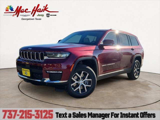2025 Jeep Grand Cherokee GRAND CHEROKEE L LIMITED 4X2