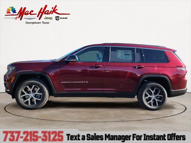 2025 Jeep Grand Cherokee GRAND CHEROKEE L LIMITED 4X2