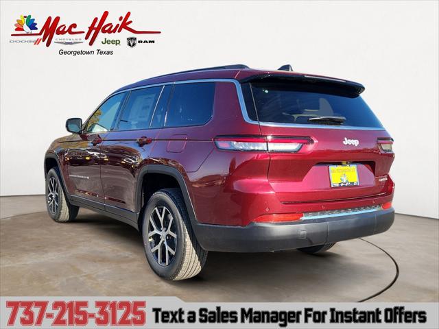 2025 Jeep Grand Cherokee GRAND CHEROKEE L LIMITED 4X2