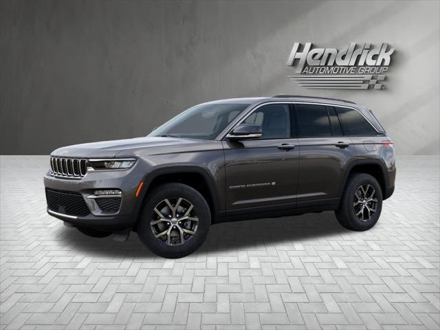 2025 Jeep Grand Cherokee GRAND CHEROKEE LIMITED 4X4