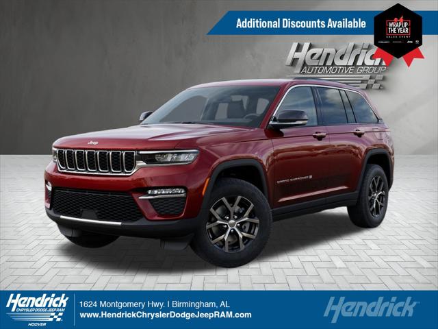 2025 Jeep Grand Cherokee GRAND CHEROKEE LIMITED 4X4