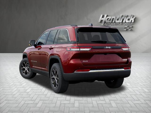 2025 Jeep Grand Cherokee GRAND CHEROKEE LIMITED 4X4