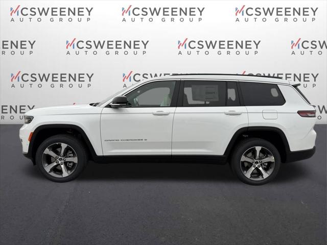 2025 Jeep Grand Cherokee GRAND CHEROKEE L LIMITED 4X2