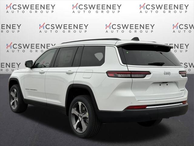 2025 Jeep Grand Cherokee GRAND CHEROKEE L LIMITED 4X2