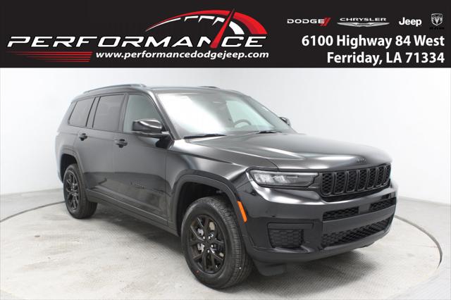 2025 Jeep Grand Cherokee GRAND CHEROKEE L ALTITUDE X 4X2