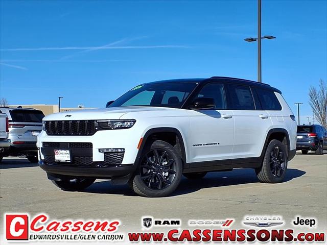 2025 Jeep Grand Cherokee GRAND CHEROKEE L LIMITED 4X4