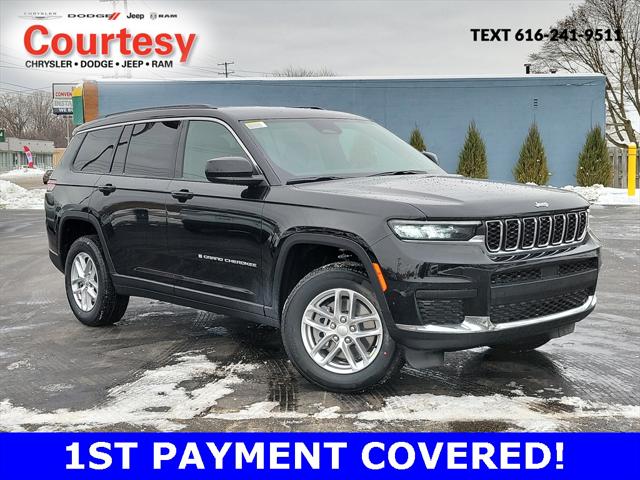 2025 Jeep Grand Cherokee GRAND CHEROKEE L LAREDO 4X4
