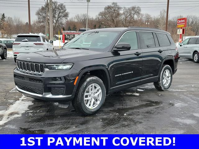2025 Jeep Grand Cherokee GRAND CHEROKEE L LAREDO 4X4