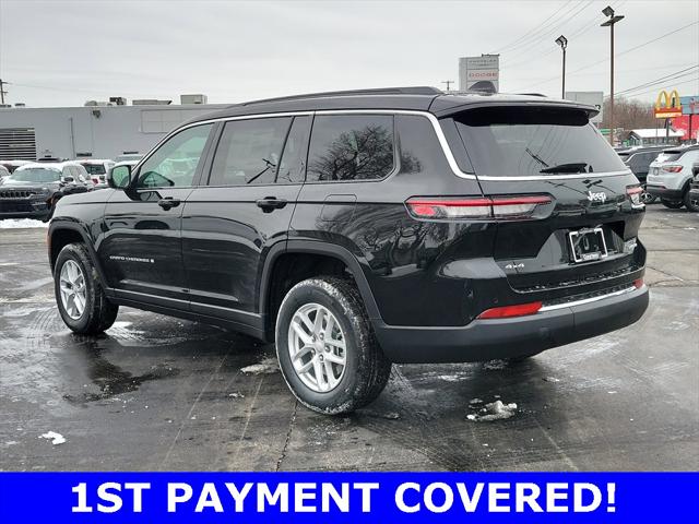 2025 Jeep Grand Cherokee GRAND CHEROKEE L LAREDO 4X4