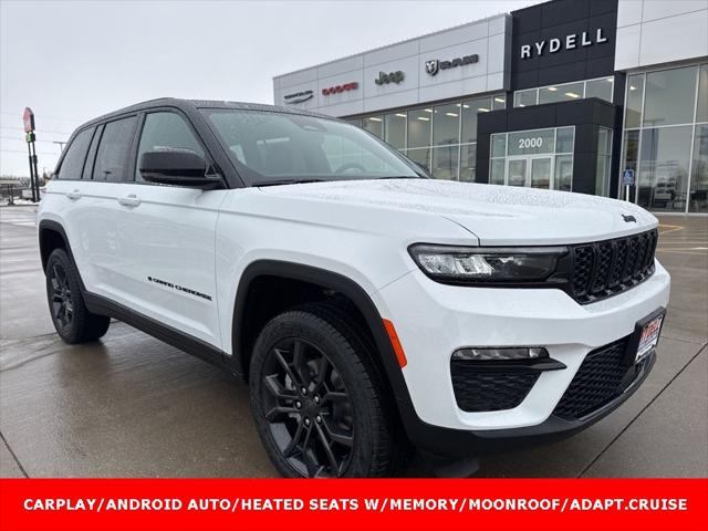 2025 Jeep Grand Cherokee GRAND CHEROKEE LIMITED 4X4