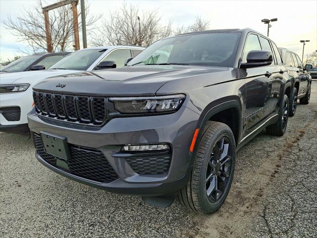 2025 Jeep Grand Cherokee GRAND CHEROKEE LIMITED 4X4 2025 Jeep Grand Cherokee GRAND CHEROKEE LIMITED 4X4