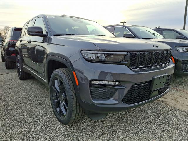 2025 Jeep Grand Cherokee GRAND CHEROKEE LIMITED 4X4 2025 Jeep Grand Cherokee GRAND CHEROKEE LIMITED 4X4