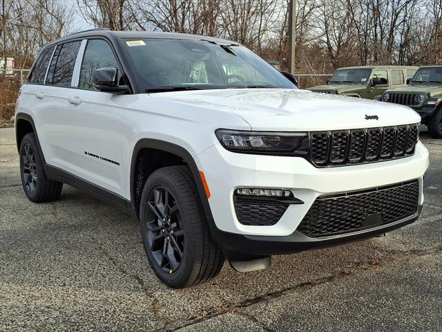 2025 Jeep Grand Cherokee GRAND CHEROKEE LIMITED 4X4 2025 Jeep Grand Cherokee GRAND CHEROKEE LIMITED 4X4