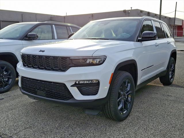 2025 Jeep Grand Cherokee GRAND CHEROKEE LIMITED 4X4 2025 Jeep Grand Cherokee GRAND CHEROKEE LIMITED 4X4