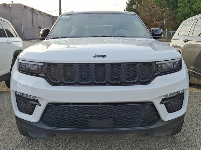 2025 Jeep Grand Cherokee GRAND CHEROKEE LIMITED 4X4 2025 Jeep Grand Cherokee GRAND CHEROKEE LIMITED 4X4