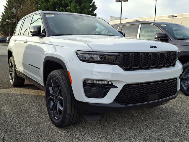 2025 Jeep Grand Cherokee GRAND CHEROKEE LIMITED 4X4 2025 Jeep Grand Cherokee GRAND CHEROKEE LIMITED 4X4