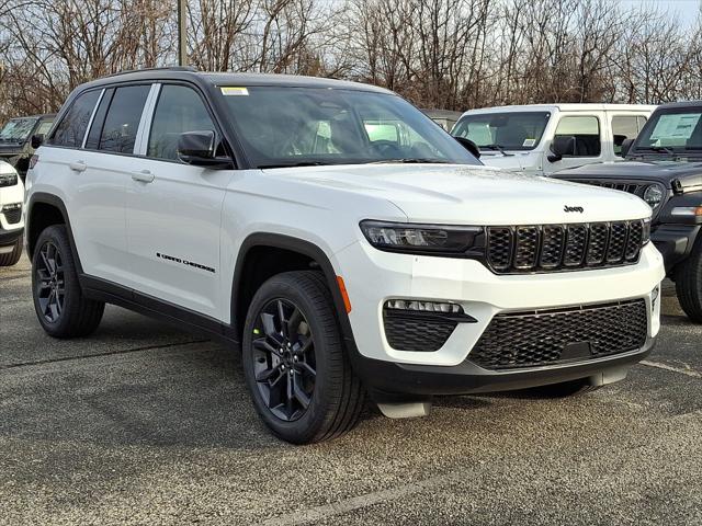 2025 Jeep Grand Cherokee GRAND CHEROKEE LIMITED 4X4