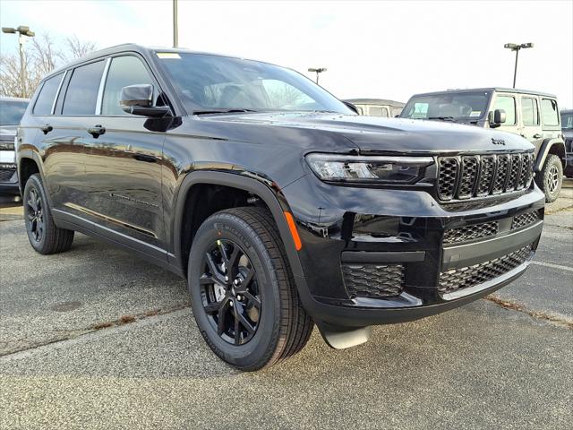 2025 Jeep Grand Cherokee GRAND CHEROKEE L ALTITUDE 4X4