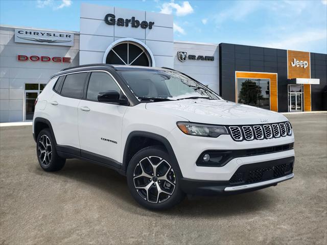 2026 Jeep Compass COMPASS LIMITED 4X4 2026 Jeep Compass COMPASS LIMITED 4X4