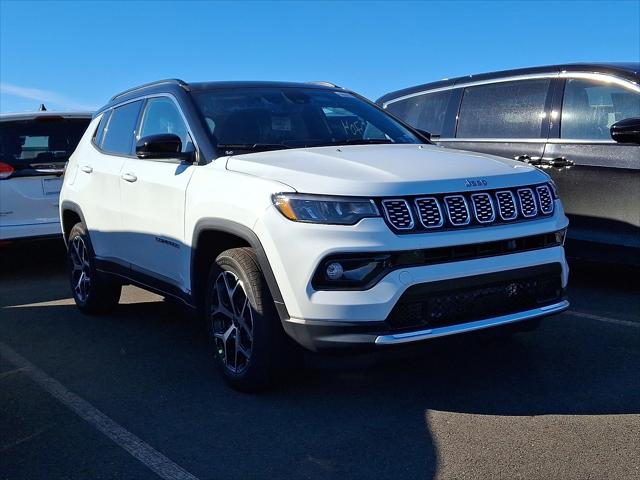 2026 Jeep Compass COMPASS LIMITED 4X4