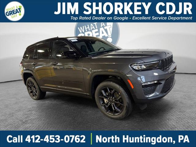 2025 Jeep Grand Cherokee GRAND CHEROKEE LIMITED 4X4 2025 Jeep Grand Cherokee GRAND CHEROKEE LIMITED 4X4