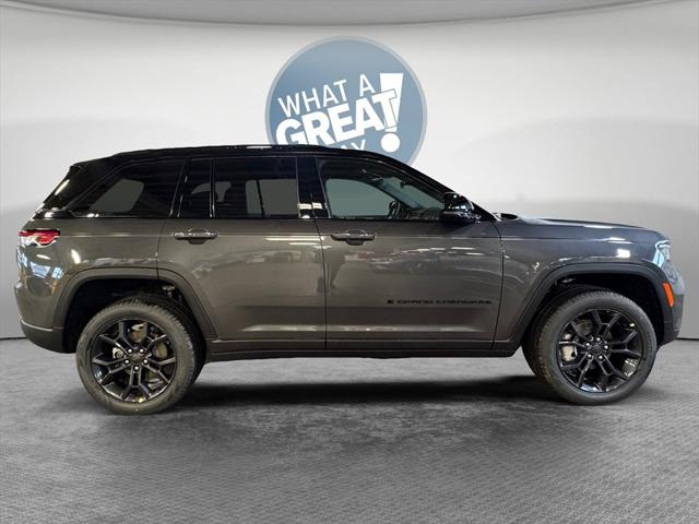2025 Jeep Grand Cherokee GRAND CHEROKEE LIMITED 4X4 2025 Jeep Grand Cherokee GRAND CHEROKEE LIMITED 4X4