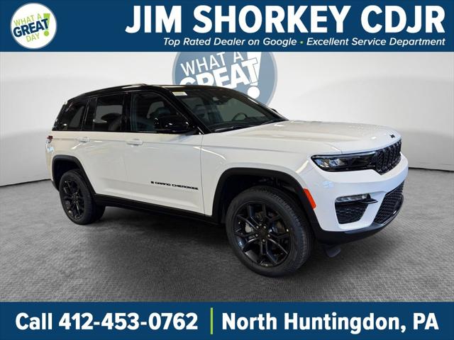 2025 Jeep Grand Cherokee GRAND CHEROKEE LIMITED 4X4 2025 Jeep Grand Cherokee GRAND CHEROKEE LIMITED 4X4