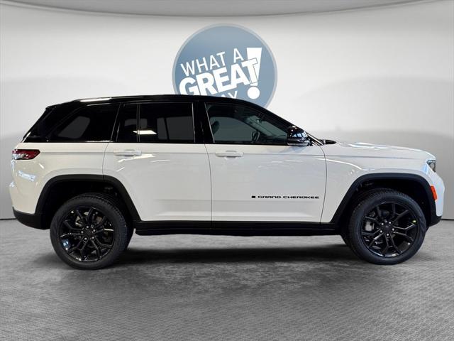 2025 Jeep Grand Cherokee GRAND CHEROKEE LIMITED 4X4 2025 Jeep Grand Cherokee GRAND CHEROKEE LIMITED 4X4
