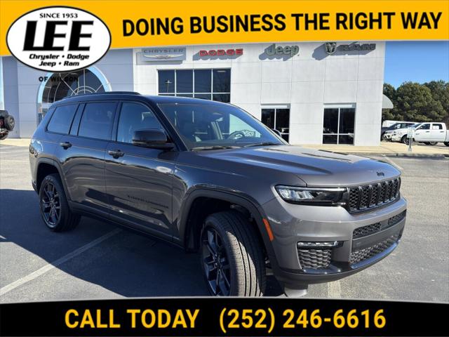 2025 Jeep Grand Cherokee GRAND CHEROKEE L LIMITED 4X4 2025 Jeep Grand Cherokee GRAND CHEROKEE L LIMITED 4X4