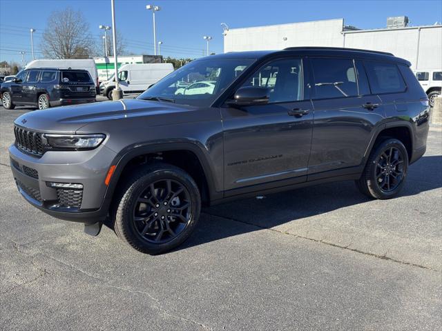 2025 Jeep Grand Cherokee GRAND CHEROKEE L LIMITED 4X4 2025 Jeep Grand Cherokee GRAND CHEROKEE L LIMITED 4X4