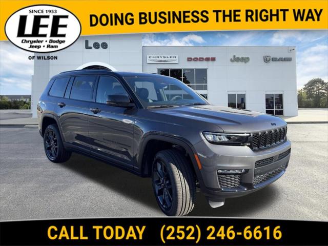 2025 Jeep Grand Cherokee GRAND CHEROKEE L LIMITED 4X4