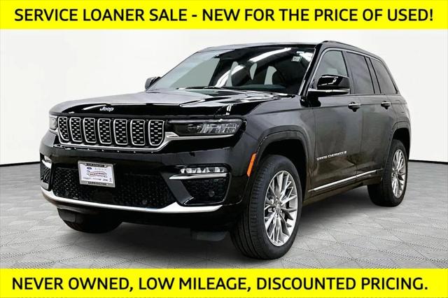 2025 Jeep Grand Cherokee GRAND CHEROKEE SUMMIT 4X4 2025 Jeep Grand Cherokee GRAND CHEROKEE SUMMIT 4X4