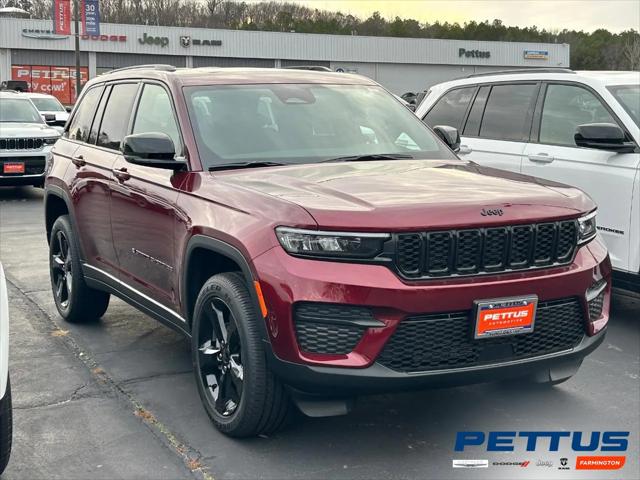 2025 Jeep Grand Cherokee GRAND CHEROKEE L LIMITED 4X4 2025 Jeep Grand Cherokee GRAND CHEROKEE L LIMITED 4X4