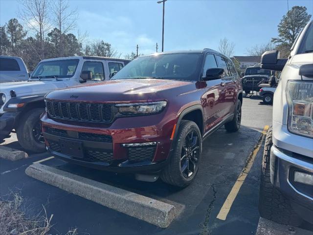 2025 Jeep Grand Cherokee GRAND CHEROKEE L LIMITED 4X4 2025 Jeep Grand Cherokee GRAND CHEROKEE L LIMITED 4X4