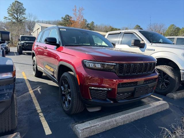 2025 Jeep Grand Cherokee GRAND CHEROKEE L LIMITED 4X4 2025 Jeep Grand Cherokee GRAND CHEROKEE L LIMITED 4X4