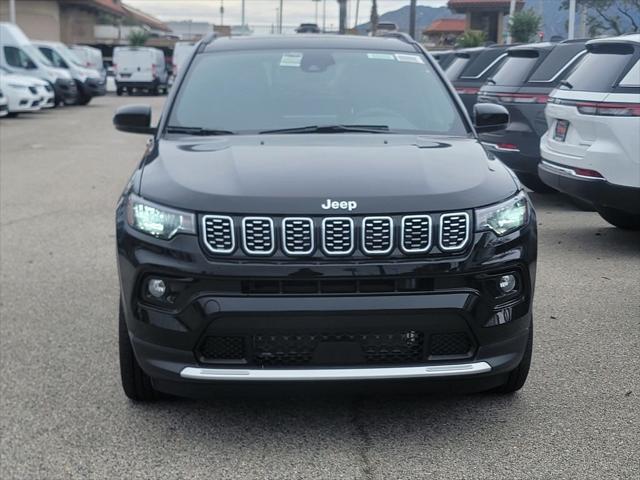2026 Jeep Compass COMPASS LIMITED 4X4