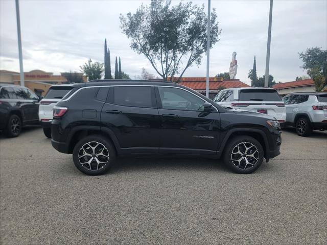 2026 Jeep Compass COMPASS LIMITED 4X4