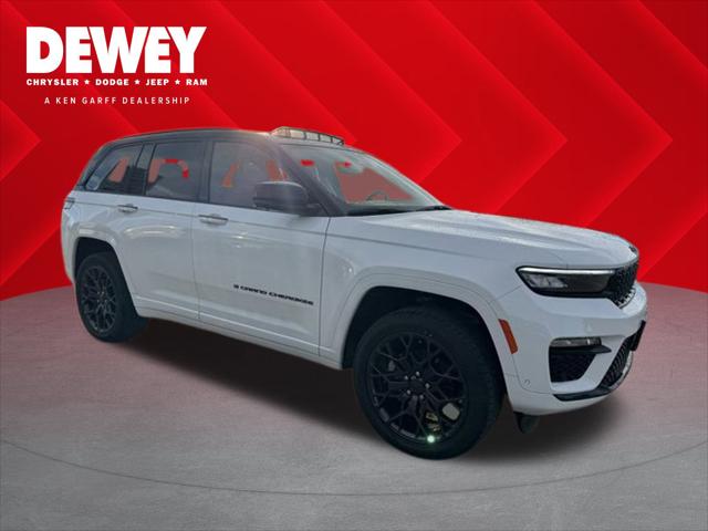 2025 Jeep Grand Cherokee GRAND CHEROKEE SUMMIT 4X4