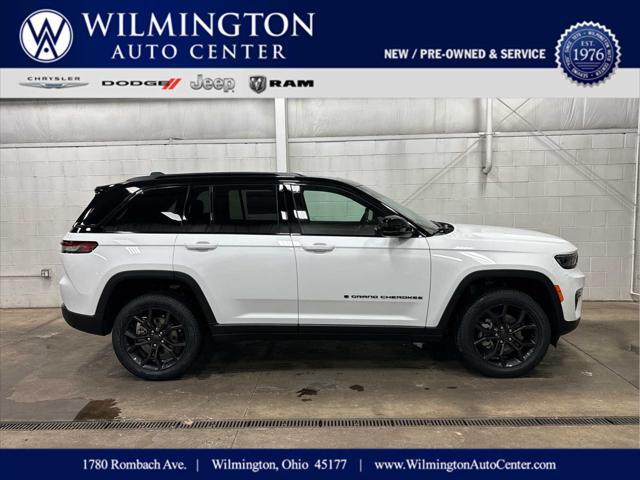2025 Jeep Grand Cherokee GRAND CHEROKEE LIMITED 4X4 2025 Jeep Grand Cherokee GRAND CHEROKEE LIMITED 4X4