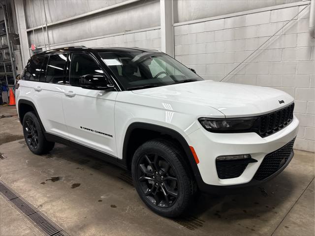 2025 Jeep Grand Cherokee GRAND CHEROKEE LIMITED 4X4 2025 Jeep Grand Cherokee GRAND CHEROKEE LIMITED 4X4