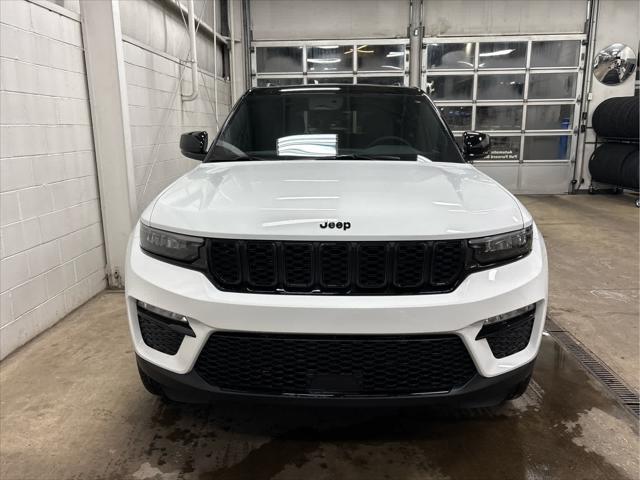 2025 Jeep Grand Cherokee GRAND CHEROKEE LIMITED 4X4 2025 Jeep Grand Cherokee GRAND CHEROKEE LIMITED 4X4