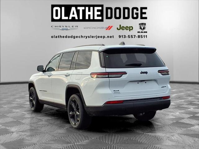 2025 Jeep Grand Cherokee GRAND CHEROKEE L LIMITED 4X4