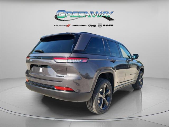 2025 Jeep Grand Cherokee GRAND CHEROKEE LIMITED 4X2