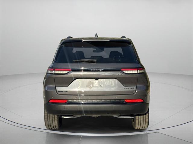 2025 Jeep Grand Cherokee GRAND CHEROKEE LIMITED 4X2