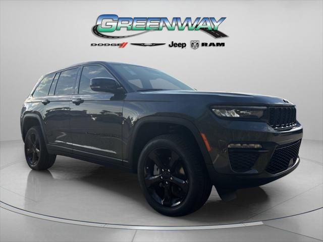 2025 Jeep Grand Cherokee GRAND CHEROKEE LIMITED 4X2