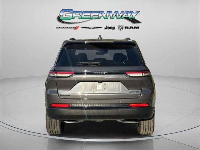 2025 Jeep Grand Cherokee GRAND CHEROKEE LIMITED 4X2