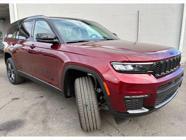 2025 Jeep Grand Cherokee GRAND CHEROKEE L LIMITED 4X4 2025 Jeep Grand Cherokee GRAND CHEROKEE L LIMITED 4X4