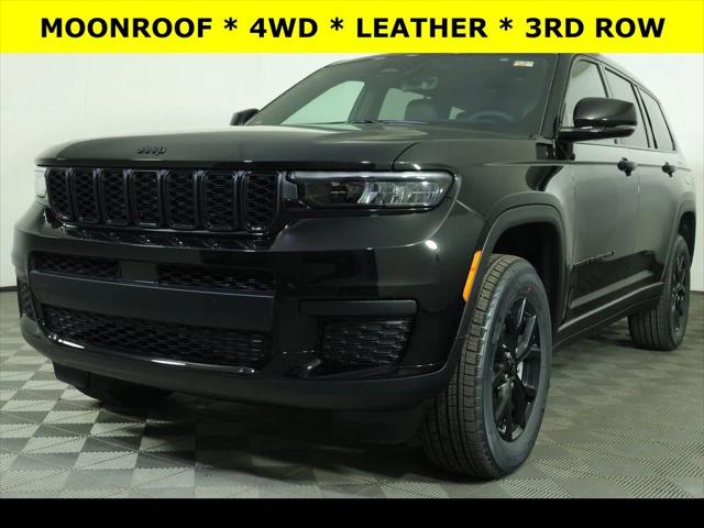 2025 Jeep Grand Cherokee GRAND CHEROKEE L ALTITUDE X 4X4