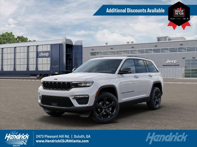 2025 Jeep Grand Cherokee GRAND CHEROKEE LIMITED 4X2 2025 Jeep Grand Cherokee GRAND CHEROKEE LIMITED 4X2