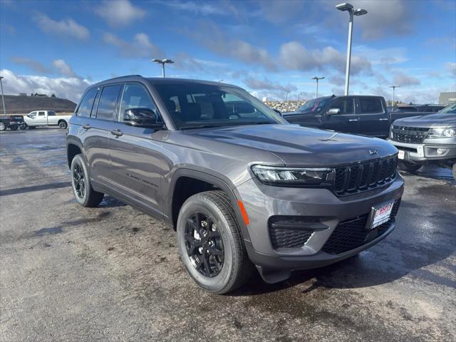 2025 Jeep Grand Cherokee GRAND CHEROKEE ALTITUDE 4X4